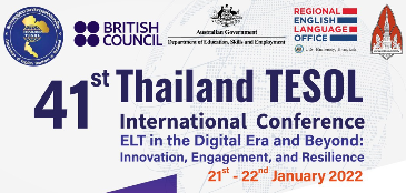 41st Thailand TESOL International Conference