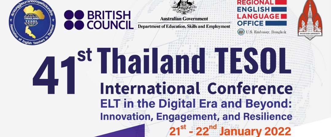 41st Thailand TESOL International Virtual Conference 2022